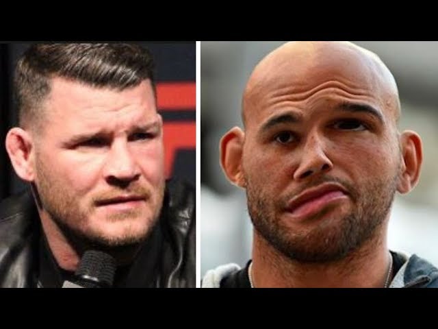 Michael Bisping On Robbie Lawler Not Accepting Fights After Woodley's Cancellation|MMA N.O.