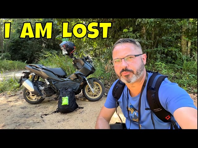 Totally LOST in Mountains of KOH SAMUI Motorbike Tour - Day 3