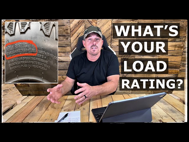 ATV | UTV | SXS TIRE LOAD RANGE TIPS