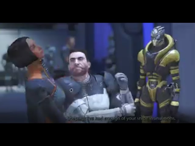 [Mass Effect Legendary Edition] ME1 Out Of Context Renegade