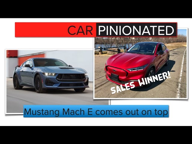 Mustang Mach E comes out on top | Car-Pinionated 76