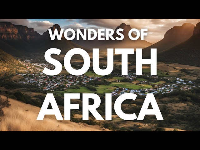 🇿🇦 Wonders of South Africa 🇿🇦 The Most Amazing Places in South Africa 🇿🇦 Travel Video 2025