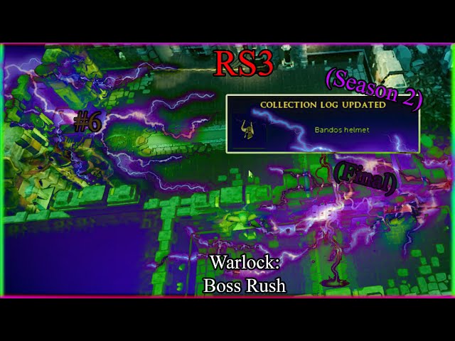 RS3: Warlock: Boss Rush #6 (Season 2) (Final)