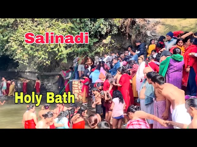 Salinadi । सालीनदी । Holy Bath #trending #video #viralvideo #fyp #foryou #foryoupage #fypシ゚