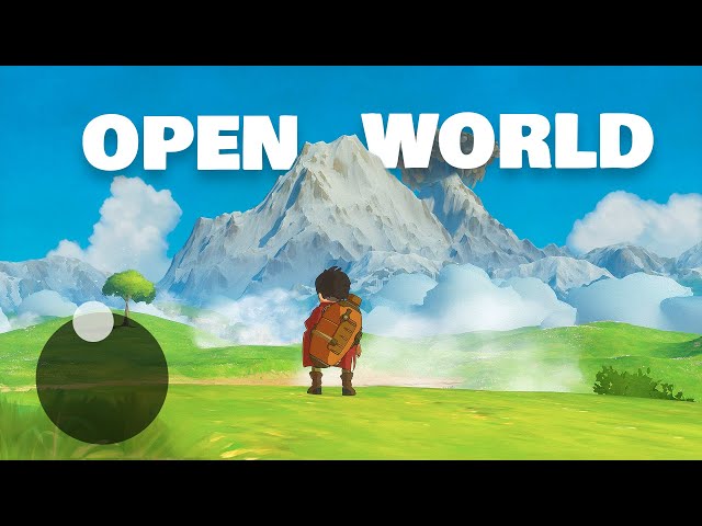 Top 15 Best Open World Games for Android/iOS 2024 (Offline/Online)