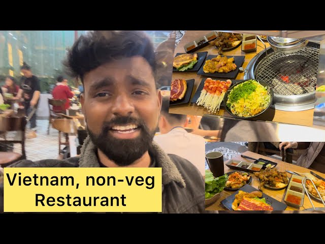 Vietnam Nor Veg ! Restaurant 😱Kya Kya Milta hai Yaha / Abhishek Beniwal