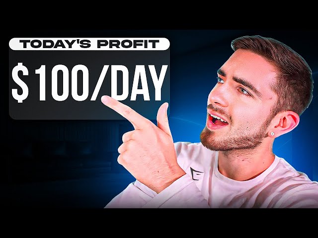 Laziest Way To Make Money Trading For Beginners ($100/Day)