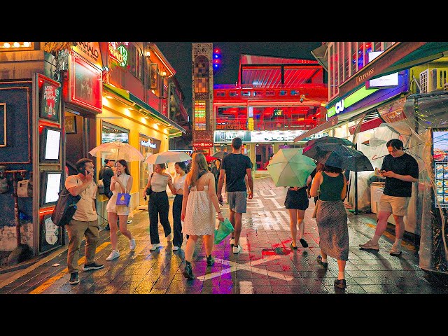 Itaewon Street is Back to Normal? Saturday Night Walk | Seoul Travel Guide 4K HDR