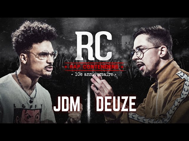 Rap Contenders 10 ans : JDM VS Deuzé