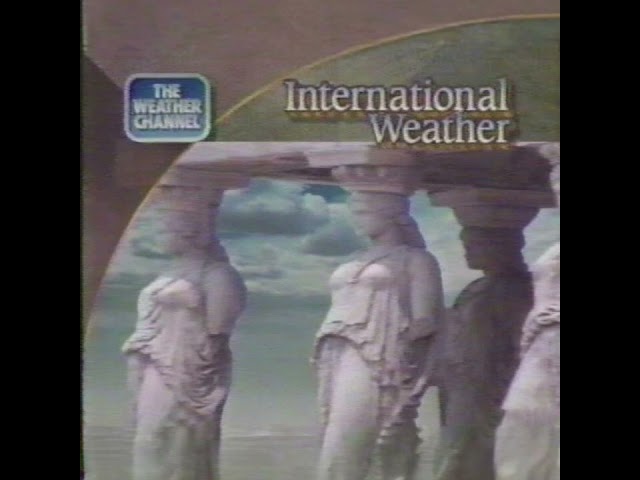 International Weather II [Signalwave, Broken Transmission, Vaporwave]