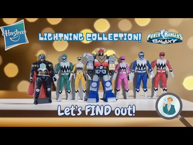 Unveiling Power Rangers Lost Galaxy: Lightning Collection Secrets! ⚡🌌