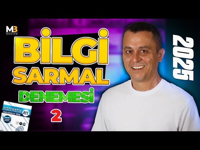 Bilgi Sarmal | AYT Matematik Branş Denemeleri - 2 | Geometri Çözümleri | 2025