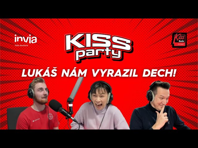 Ranní Kiss - Lukáš nám vyrazil dech!