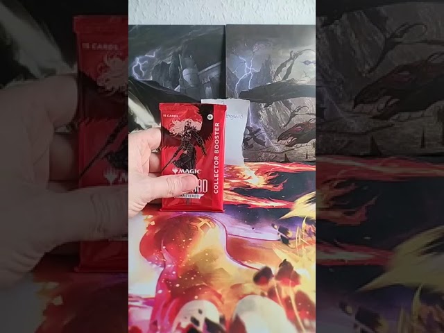 1st live-break on Facebook, Innistrad Remastered Collector Display