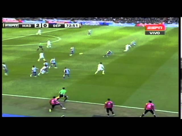 real madrid 2-0 deportivo de la coruña