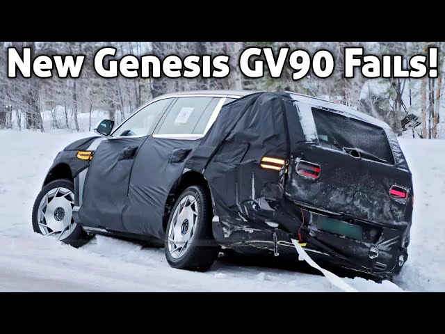 This Upcoming Genesis GV90 SUV Miserably Fails Here? | Genesis GV90 2025 | Genesis | Hyundai | GV90