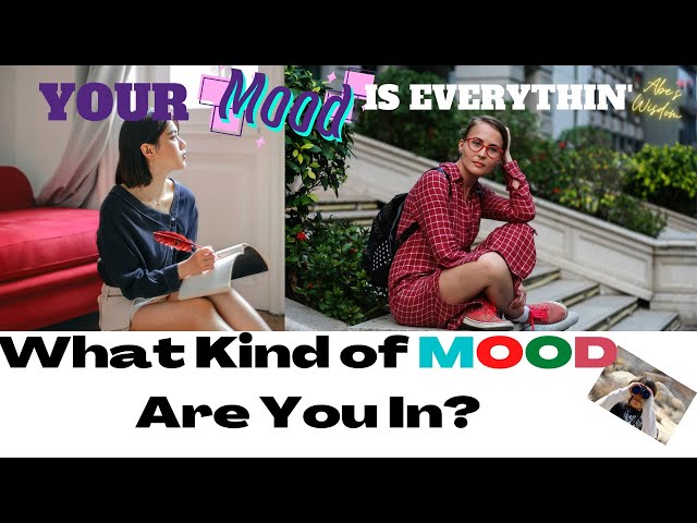 Abe's Wisdom: What MOOD ARE YOU IN? 💫 (A GEM with a Super Ending)💫❣️❣️