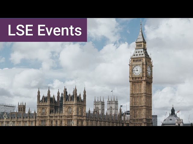 Money and Politics: analysing donations to UK political parties, 2000-2021 | LSE Event