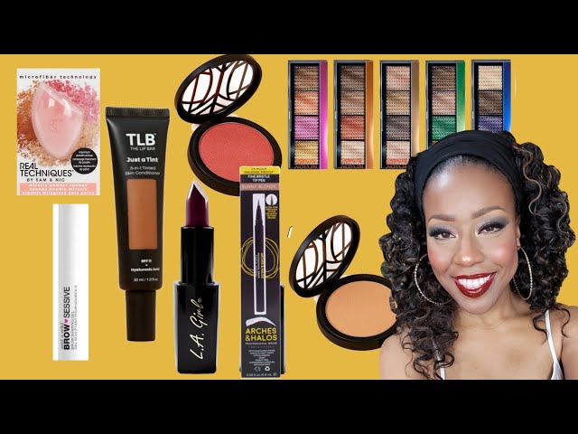 TESTING NEW DRUGSTORE MAKEUP | ft. TLB Just a Tint 3-in-1 Skin Conditioner | L.A. Girl and more!