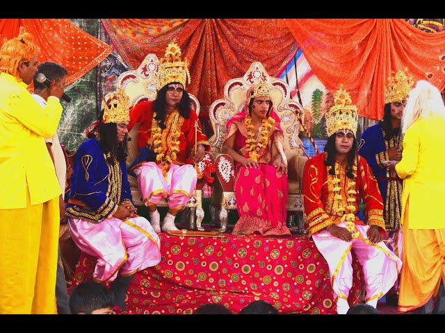 Village Ramlila, literally “Rama's play” @maithilithakur