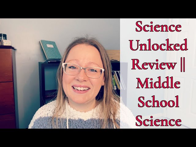 SCIENCE UNLOCKED REVIEW || MIDDLE SCHOOL SCIENCE || HOMESCHOOL