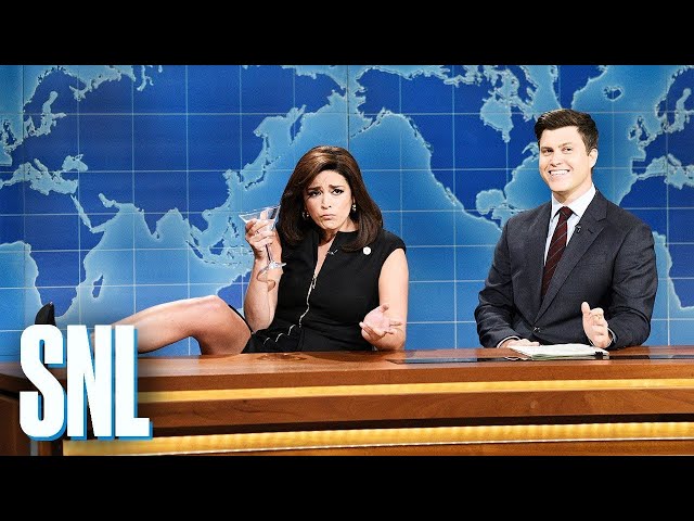 Weekend Update: Jeanine Pirro on Her Fox News Suspension - SNL