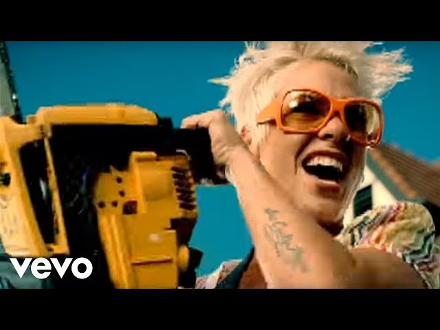 P!nk - So What (Official Video)