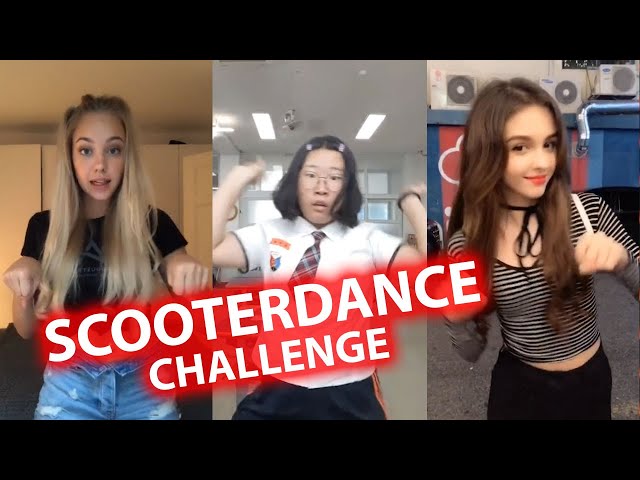 Scooterdance | Scooter Dance Challenge | Best Dance Musically & TikTok compilation