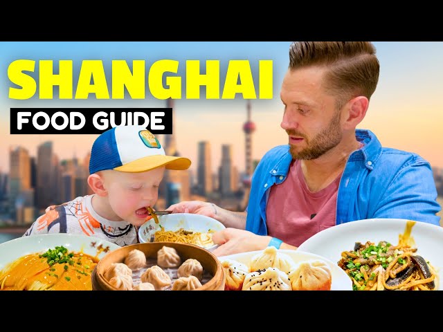 Everything We ate in CHINA 🇨🇳 | The Ultimate Shanghai Food Tour