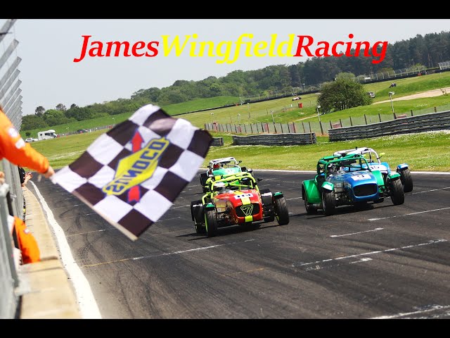 Caterham 310R Race - Snetterton 11 May 2024 in 360 degrees