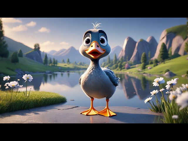 The Ugly Duckling – A Beautiful Story of Kindness | Best Fairy Tales & Bedtime Kids English story