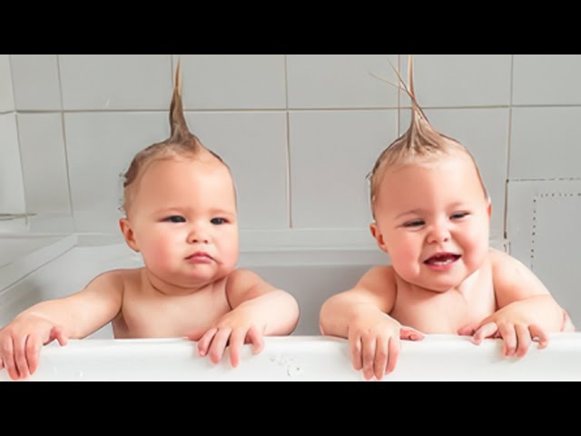 Funny Baby Videos: Funniest Twin Babies Videos Compilation | BABY BROS