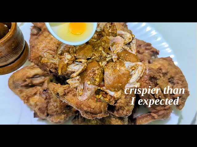 DomieWorks | Fall in Love with Our Crispy Curry Chicken - Valentine's Special