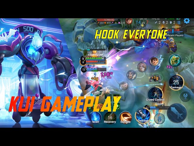 Kui: The Unstoppable Tank | Full Ranked Gameplay | Honor of Kings