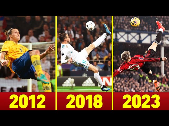 BEST Bicycle Kick Goal of Each Year • 2000-2024