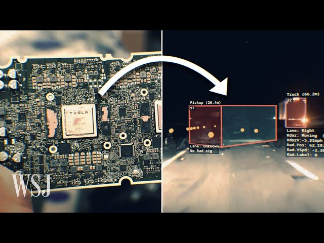 How Hackers and Mechanics Unearth Tesla’s Hidden Autopilot Data | WSJ