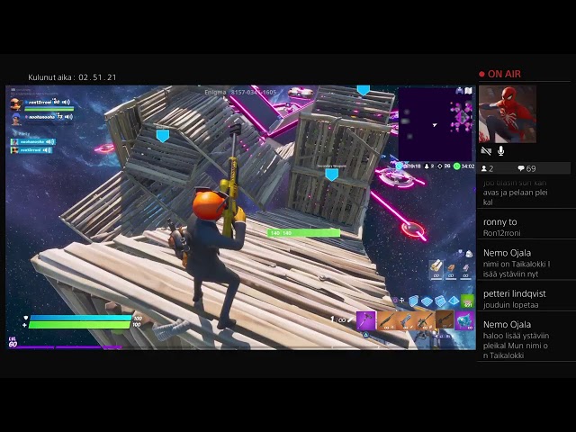 Pelaan fortnitee suomi solo duo sguodia ja  pukukisoja