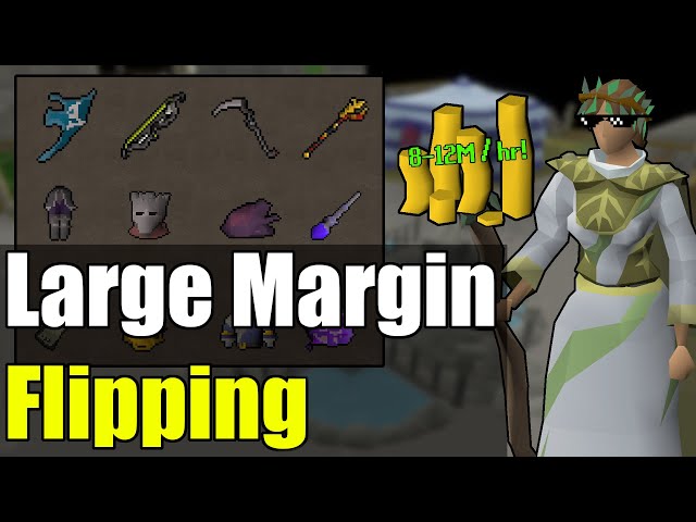 How to Flip EXPENSIVE Items in OSRS! - High Profit Flipping Guide