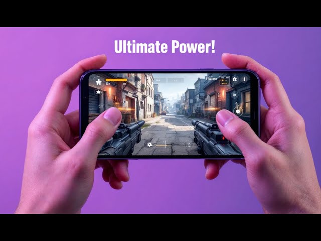 TIPS, TRICKS & HIDDEN FEATURES Smartphones for gamers 2025 !!!