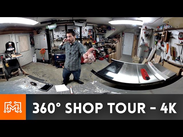 360˚ Shop Tour in 4K | I Like To Make Stuff