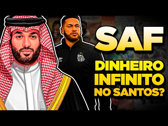 SANTOS O CLUBE MAIS RICO DO BRASIL? #SAFnoSantos