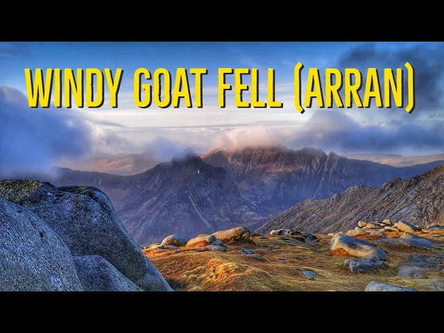 Hiking on the Isle of Arran: Goat Fell & Stealth camping in Brodick!