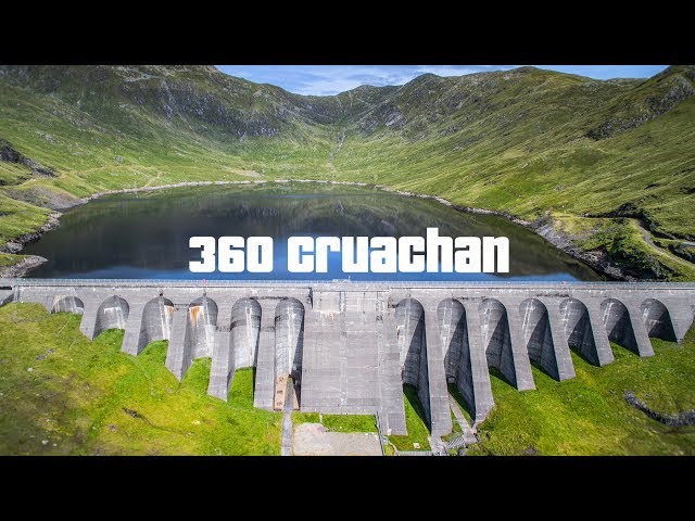 360 VIDEO: Cruachan The Hollow Mountain