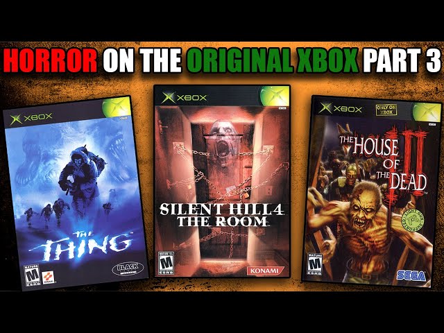 Horror Games on the Original Xbox Part 3