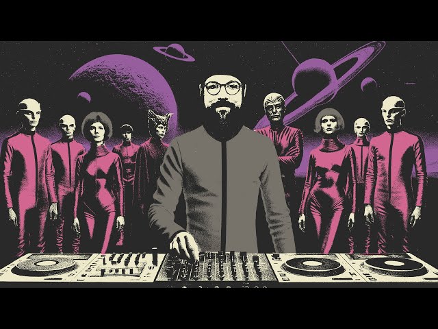 Cosmic Grooves #13 - Funky Beats & Space Disco by Isaac Varzim