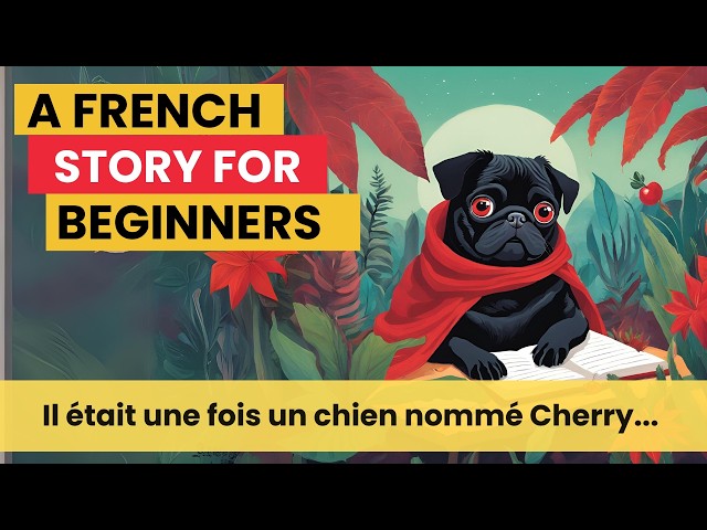 Learn French With Short Stories For Beginners (A1-A2 Level)