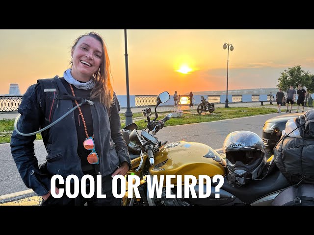 S4 🌏 Ep38 🛵 Random thoughts as I'm riding from Perm to Izhevsk