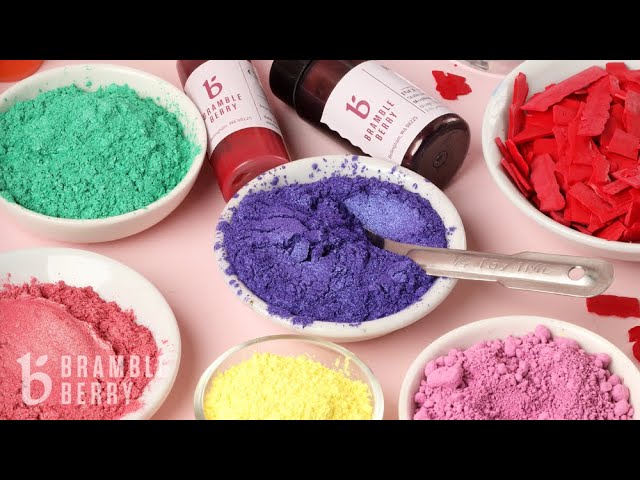 Ask Anne-Marie: All About Bath & Beauty Colorants | Bramble Berry