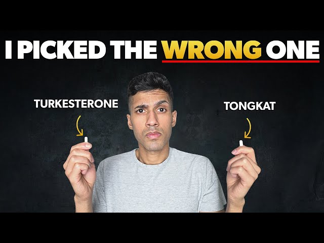 Tongkat Ali vs. Turkesterone - Risky Choices For Testosterone Boosting