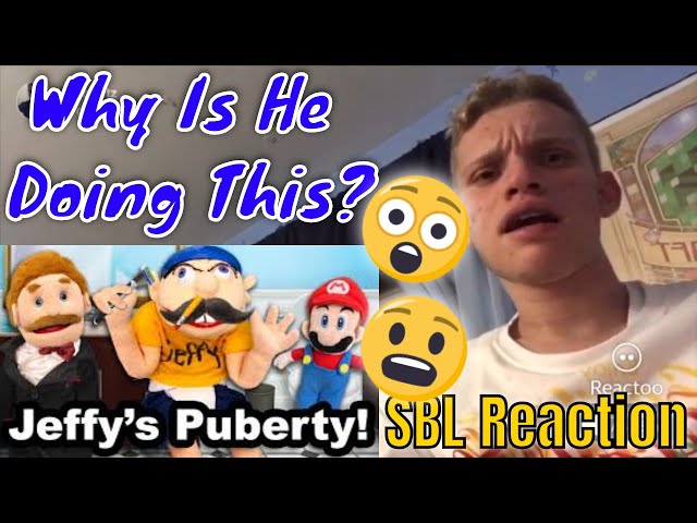 SML Movie: Jeffy's Pub****! Reaction